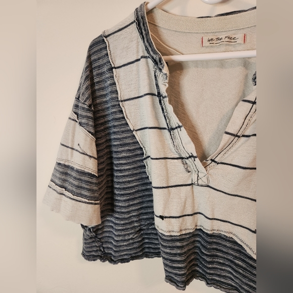 Free People Oversized Crop - Picture 4 of 5